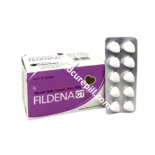 Fildena CT 100 Mg (Sildenafil Citrate)