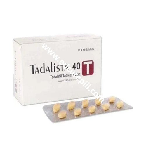 Tadalista 40 Mg (Tadalafil)