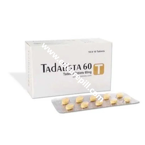 Tadalista 60 Mg (Tadalafil)