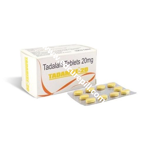 Tadarise 20 Mg (Tadalafil)