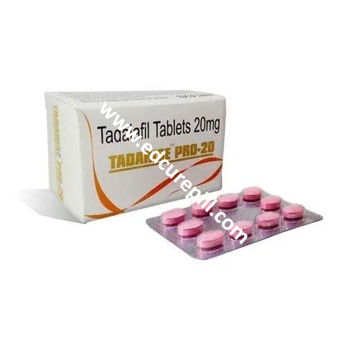 Tadarise Professional 20 Mg (Tadalafil)