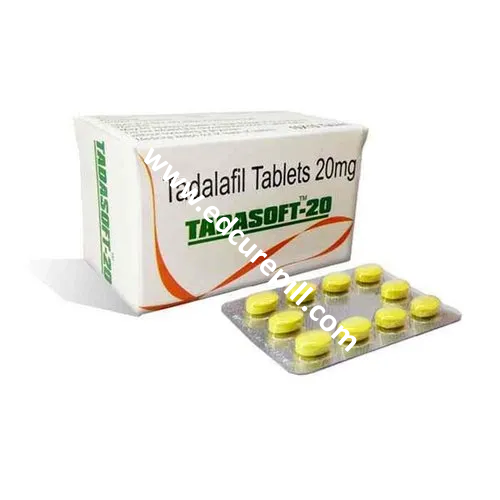 Tadasoft 20 Mg (Tadalafil)