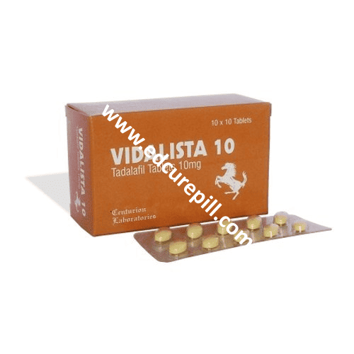 Vidalista 10 Mg (Tadalafil)