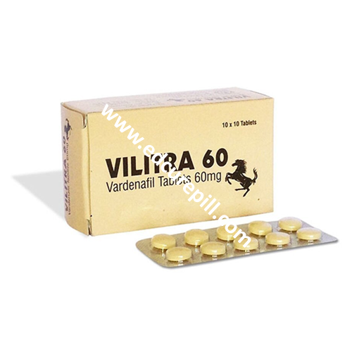 Vilitra 60 Mg (Vardenafil)